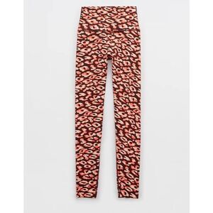 NWT Offline by Aerie Women's Goals High-Waisted 7/8 Leggings Size M Leopard